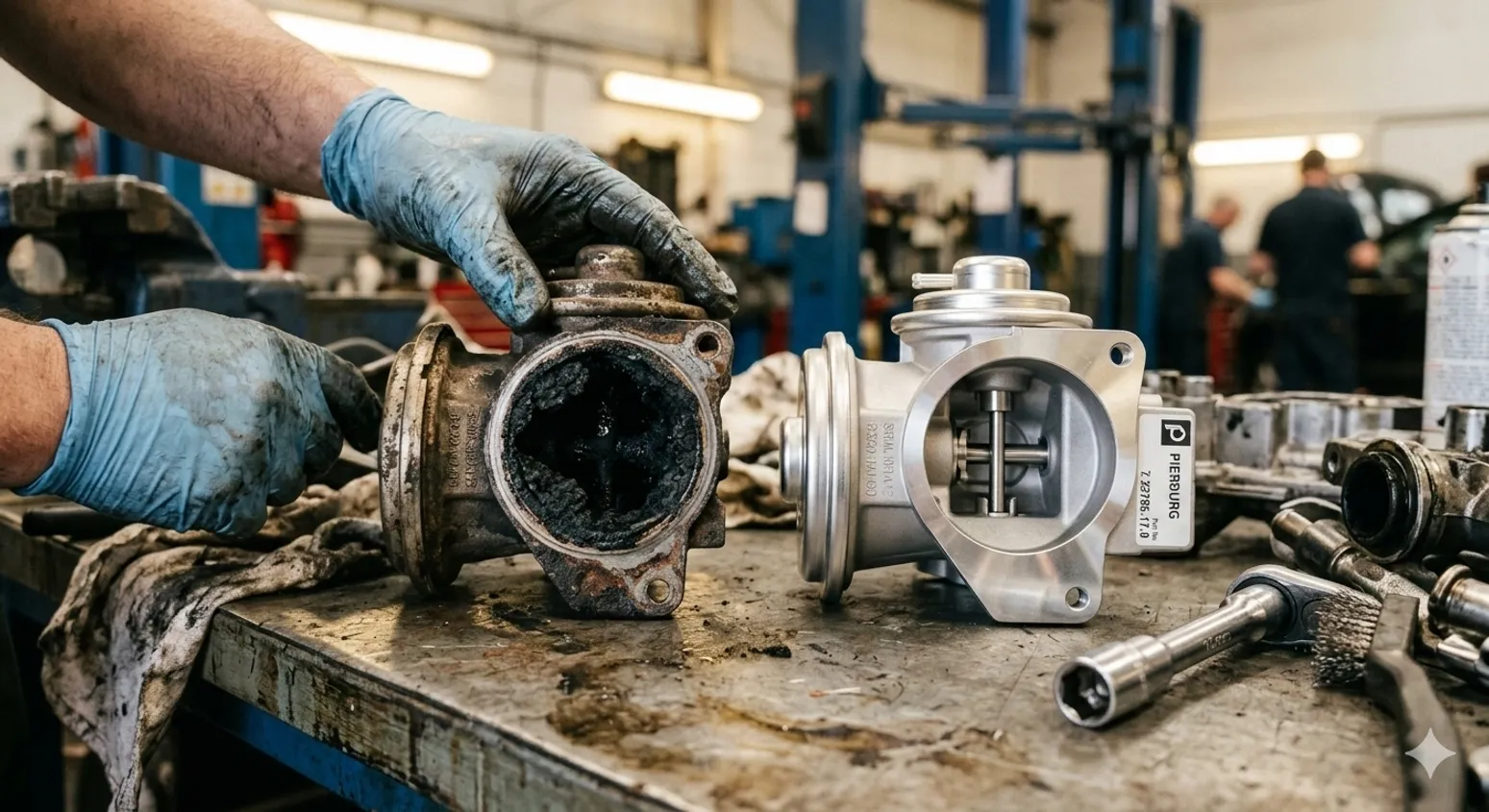 EGR ventil — Čišćenje, zamjena i simptomi kvara